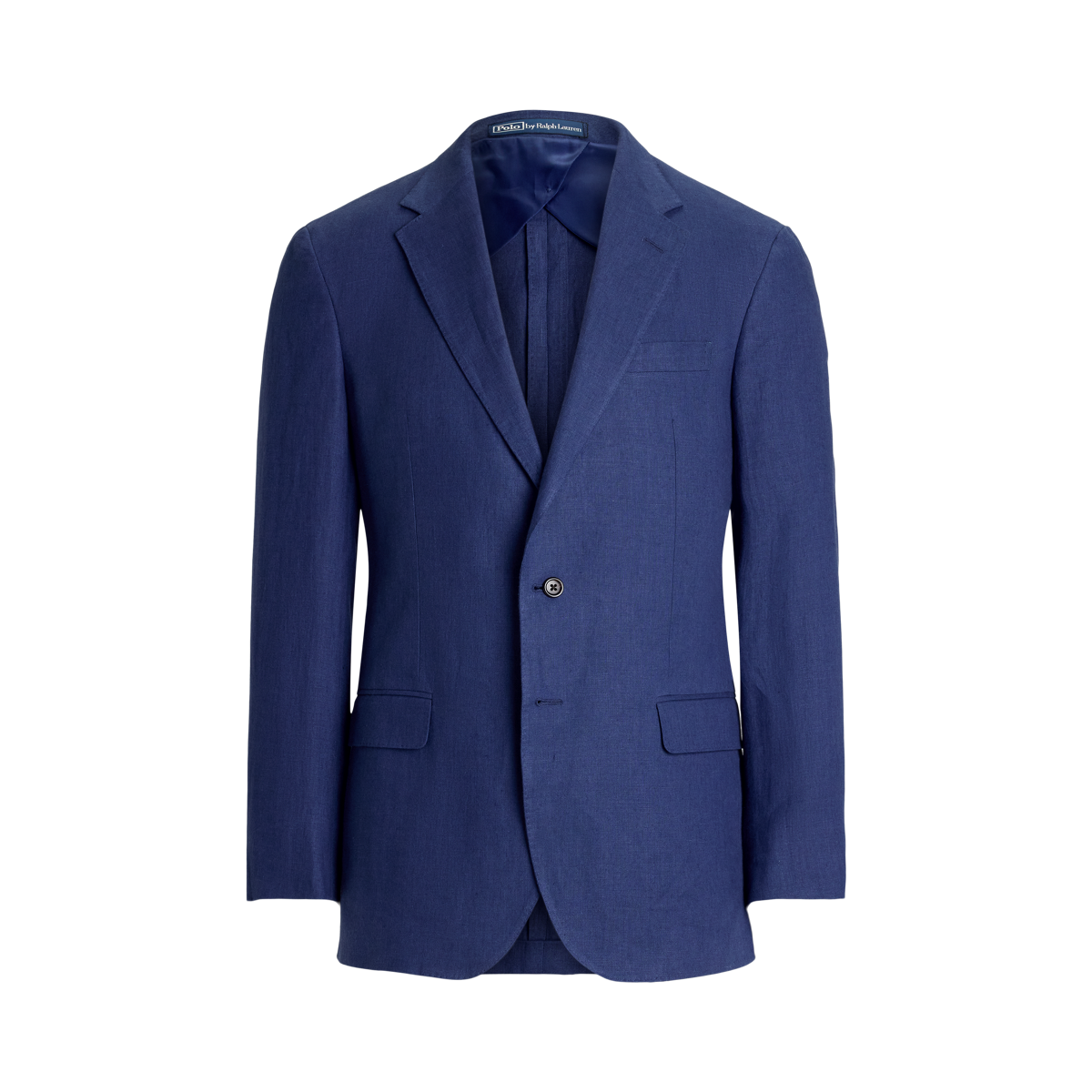 ITALY POLO by Ralph Lauren 春夏 リネン 紺ブレ 36 イタリア製 春夏 リネン 紺ブレ 36 POLO by Ralph Lauren - メルカリ