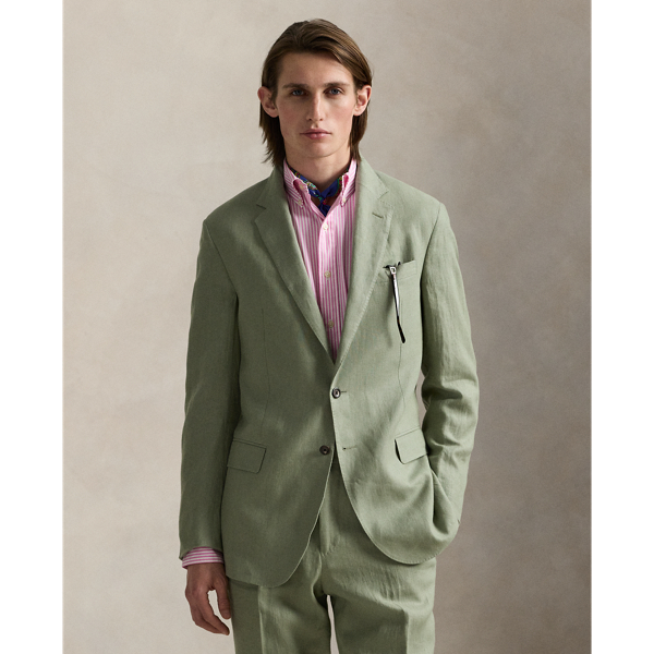 Ralph lauren green blazer on sale