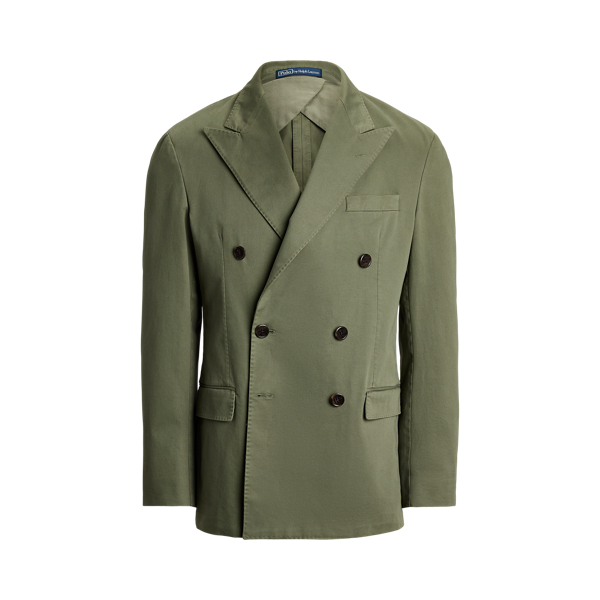 Tailored-Fit Chino-Anzugjacke Polo Soft