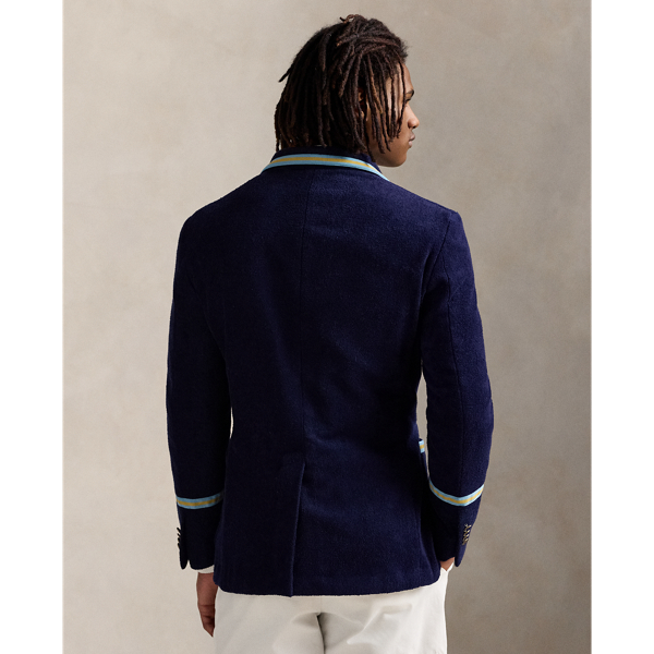 Polo Soft Tailored Terry Cricket Blazer for Men | Ralph