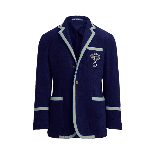 Polo Soft Tailored Terry Cricket Blazer