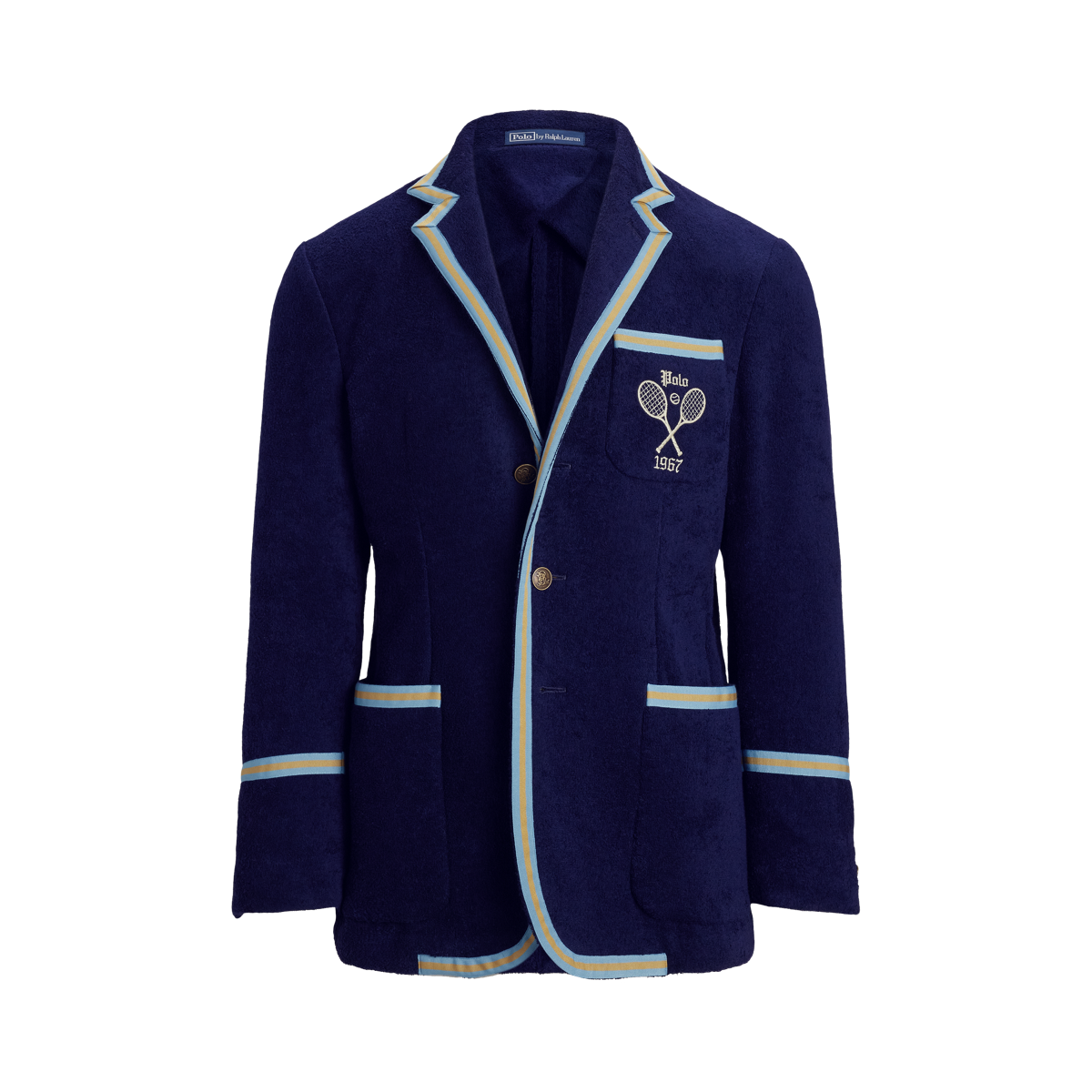 【アッキー】POLO RALPH LAURENフレンチ テリー クリケット The Iconic Cricket Sweater