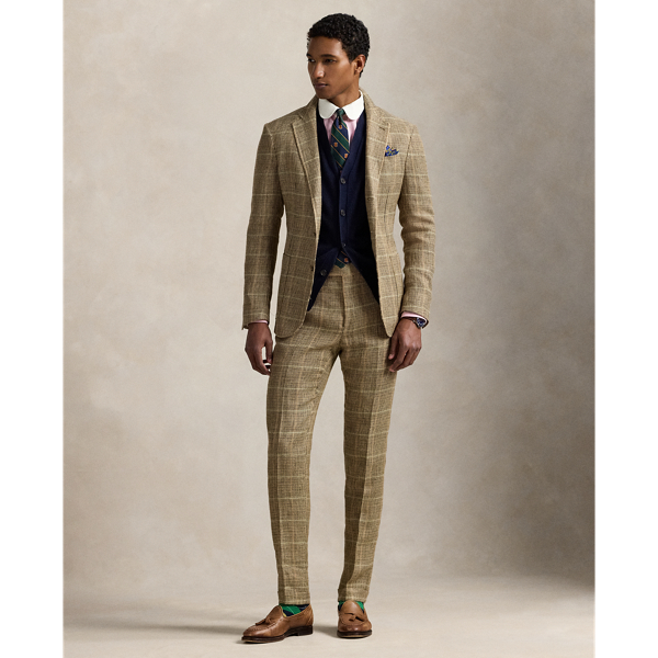Polo Soft Tailored Tick-Weave Jacket