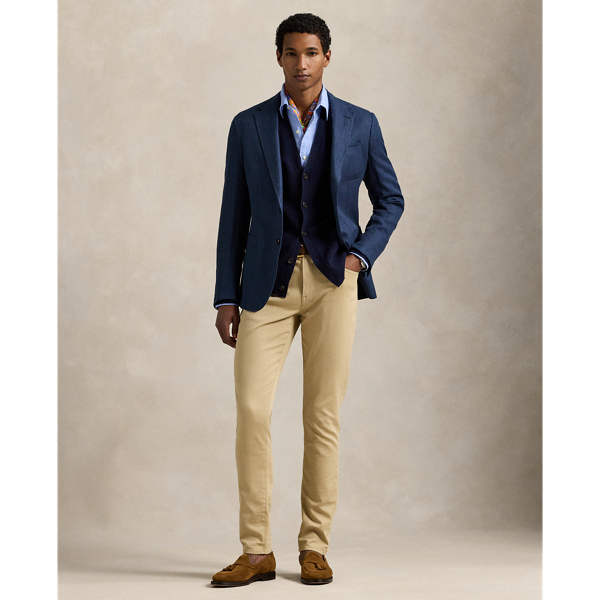 Polo Tailored Herringbone Blazer