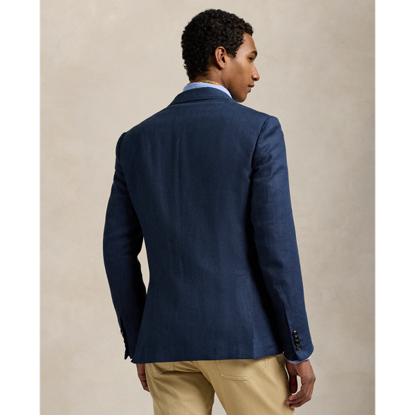 Polo Tailored Herringbone Blazer