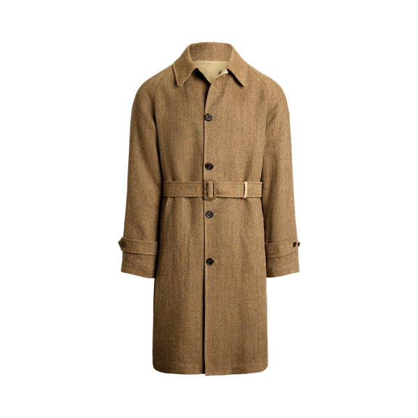 Polo Ralph Lauren Duffle Coat in Blue for Men | Lyst