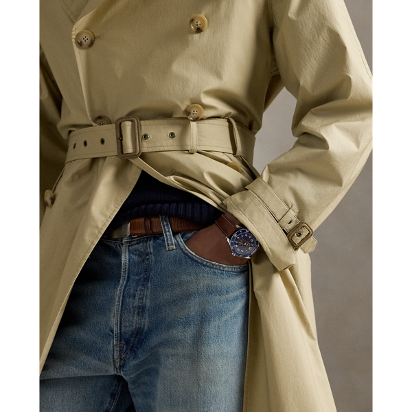 POLO RALPH LAUREN ホタンアッフトレンチコト 211915925 003 POLO RALPH LAUREN ホタンアッフトレンチコト 211915925 003