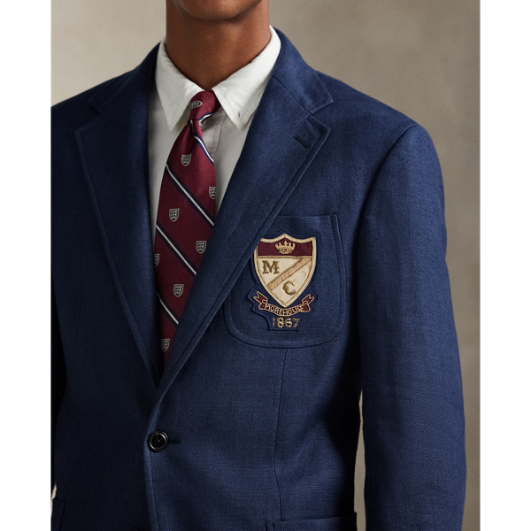 The Morehouse College Linen Blazer