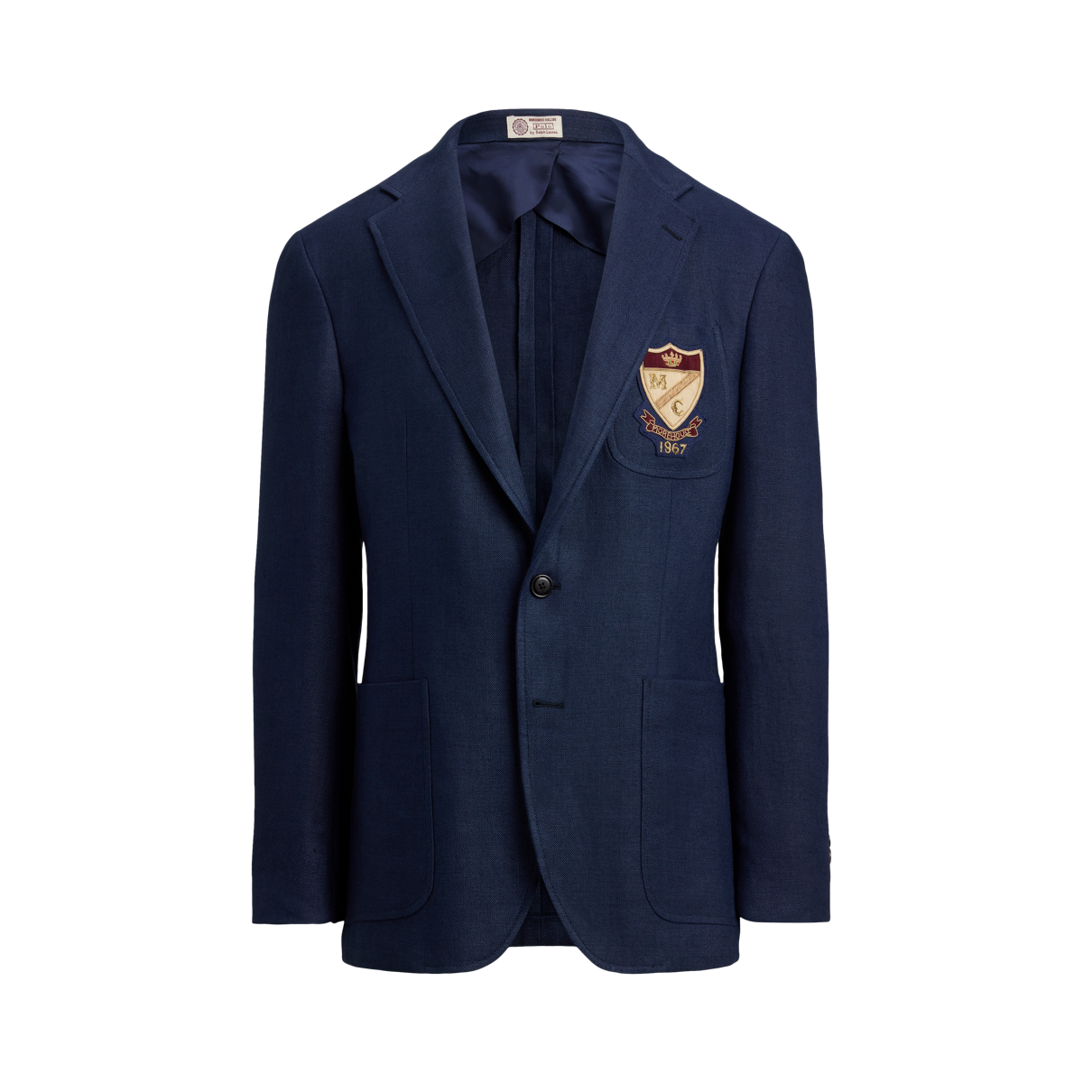 Ralph Lauren ラルフローレン　スーツ　グレー　イタリア製　38Ｒ Polo Ralph Lauren スリーピース スーツ | グレー | FARFETCH JP