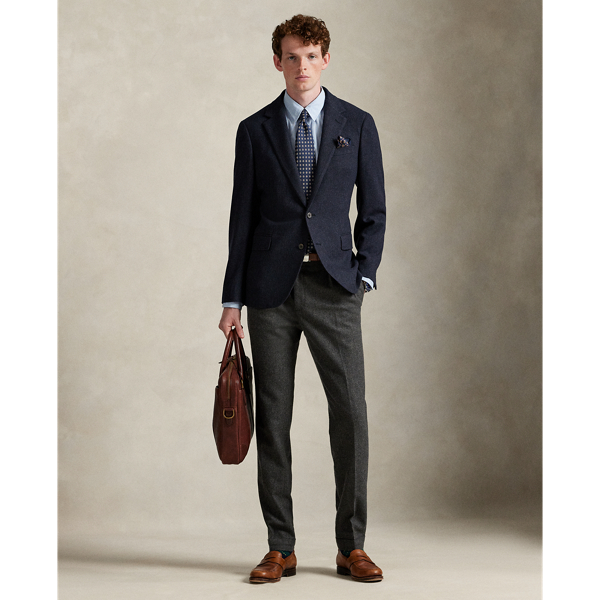 Polo Modern Fit Herringbone Blazer