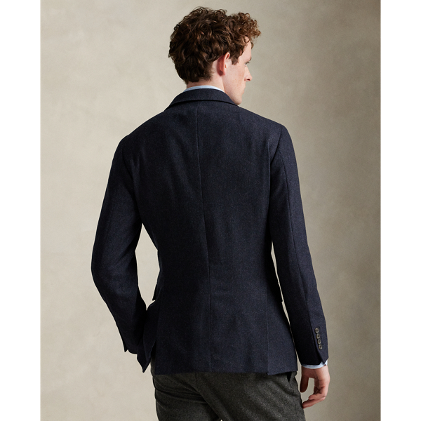Polo Modern Fit Herringbone Blazer