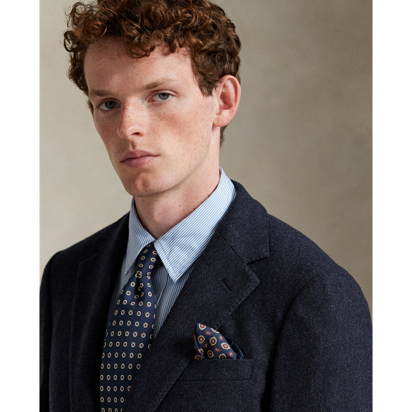 Polo Modern Fit Herringbone Blazer