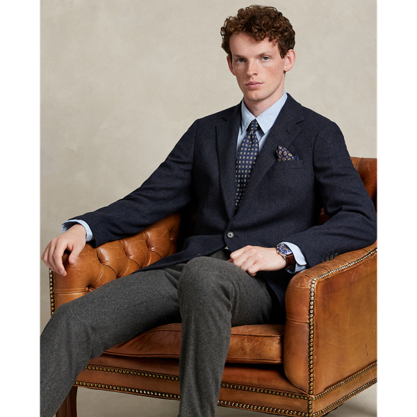 Polo Modern Fit Herringbone Blazer
