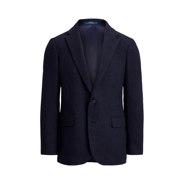 Polo Modern Fit Herringbone Blazer