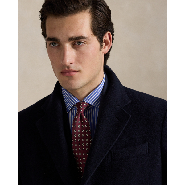 Polo by Ralph Lauren ダークネイビー チェスターコート テーラード メルトン トップコート | ラルフ ローレン公式