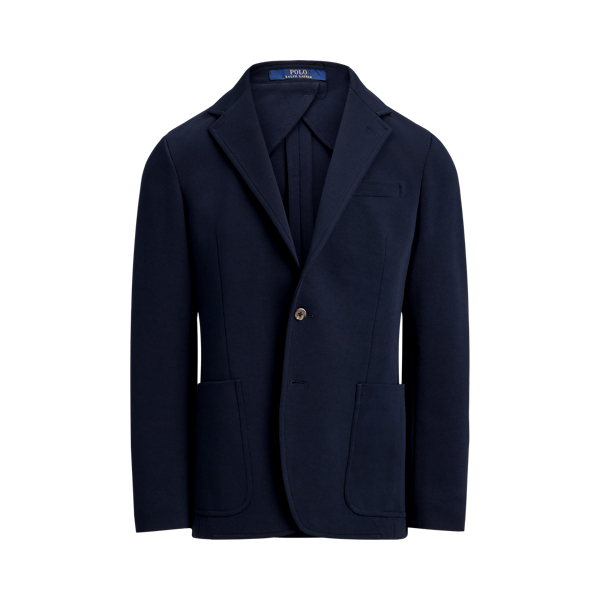 Polo Soft Modern Fit Double-Knit Jacket