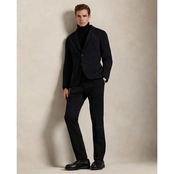 Polo Black Polo Soft Modern Fit Double-Knit Jacket Polo Ralph Lauren 4