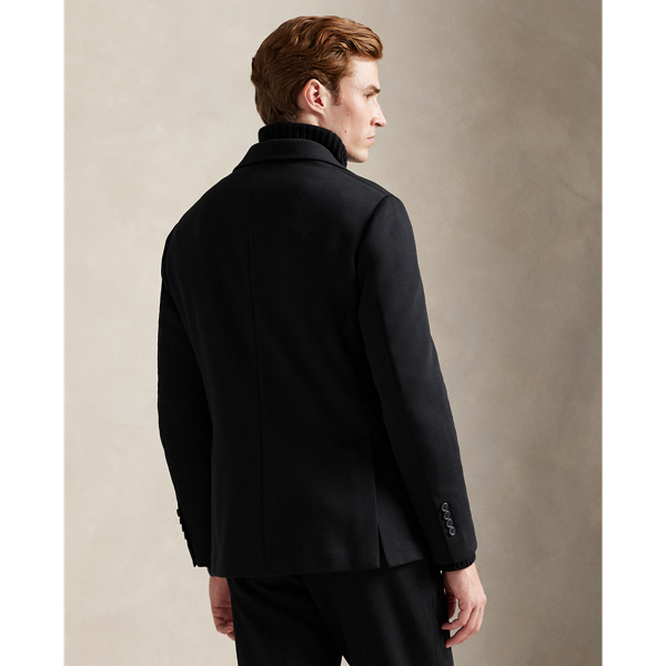 Polo Black Polo Soft Modern Fit Double-Knit Jacket Polo Ralph Lauren 5
