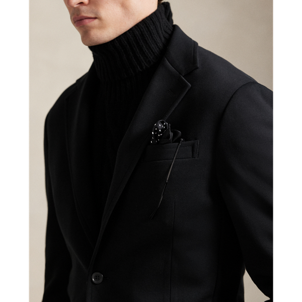 Polo Black Polo Soft Modern Fit Double-Knit Jacket Polo Ralph Lauren 6