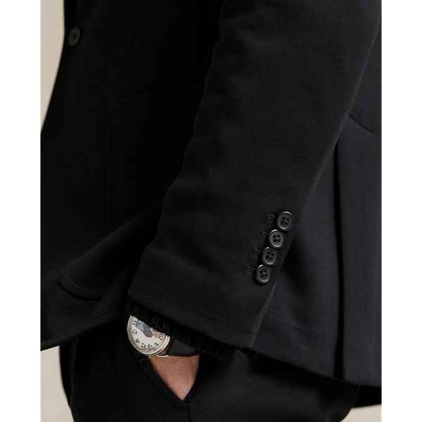 Polo Black Polo Soft Modern Fit Double-Knit Jacket Polo Ralph Lauren 8