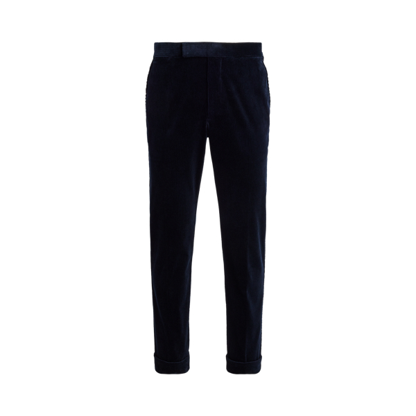 Pantalon habillé velours côtelé stretch