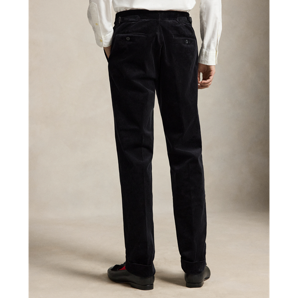 Anzughose aus Stretch-Kordsamt Polo Ralph Lauren in Polo-Schwarz 3