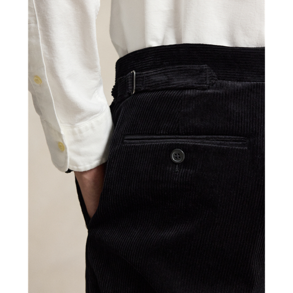 Anzughose aus Stretch-Kordsamt Polo Ralph Lauren in Polo-Schwarz 4