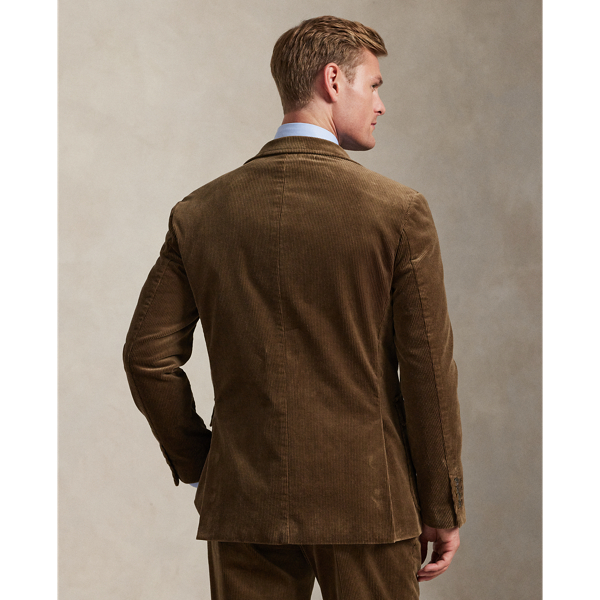 ラルフローレン　コーデュロイ　テーラードジャケット　13号　ブラウン　日本製　1 中古・古着通販】POLO RALPH LAUREN (ポロ・ラルフローレン