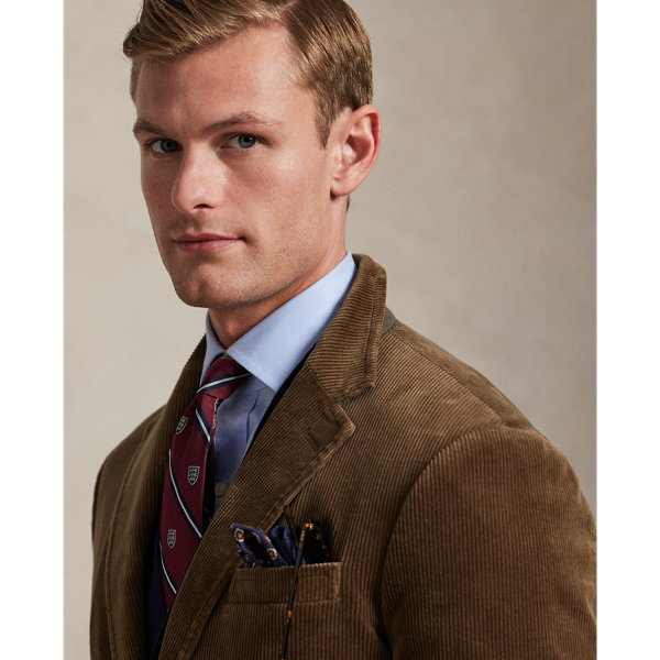 Polo モダン ストレッチ コーデュロイ スーツ ジャケット