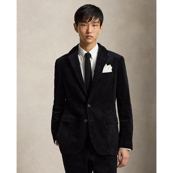 Polo Black Polo Modern Fit Stretch Corduroy Jacket Polo Ralph Lauren 1