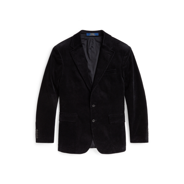Polo modern fit stretch corduroy colbert Polo Ralph Lauren in Polo black 1