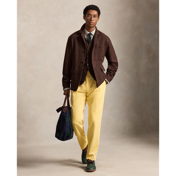 Corduroy Suit Trouser