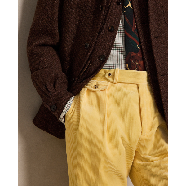 Corduroy Suit Trouser