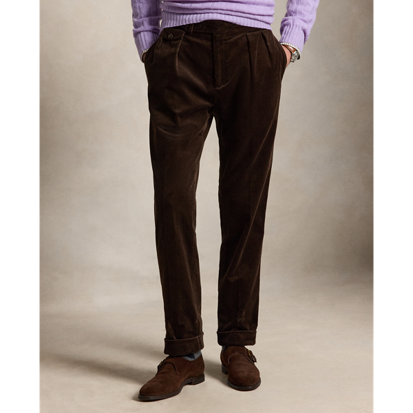 Chocolate Brown Corduroy Suit Trouser Polo Ralph Lauren 4