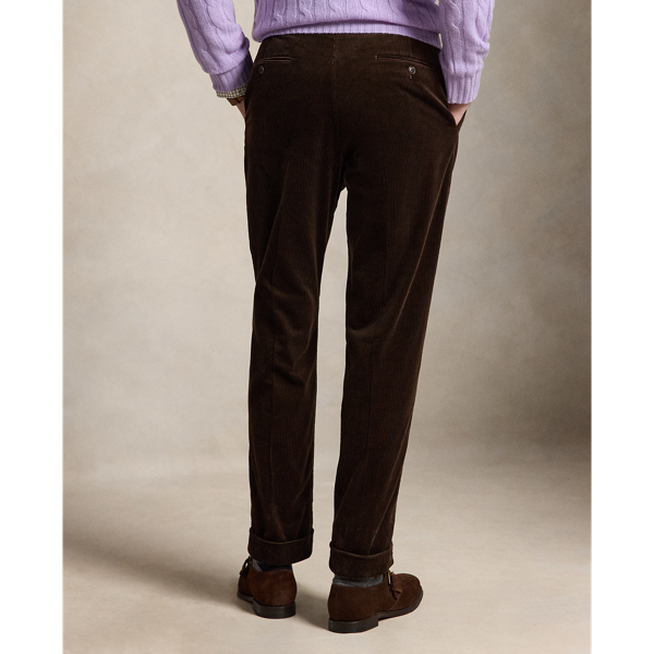Chocolate Brown Corduroy Suit Trouser Polo Ralph Lauren 5