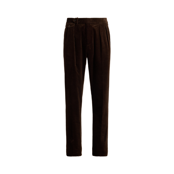 Chocolate Brown Corduroy Suit Trouser Polo Ralph Lauren 2