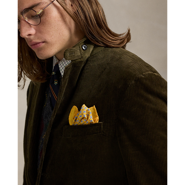 Polo Tailored Fit Corduroy Suit Jacket