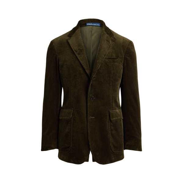 Stretch Two-Button Blazer