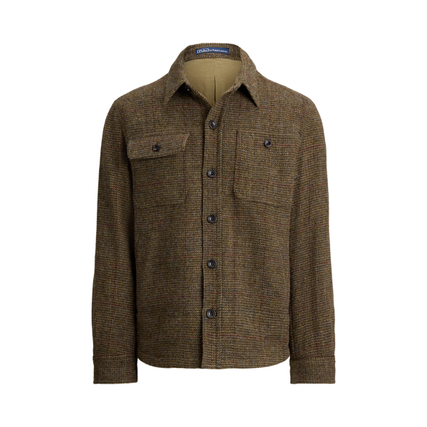 Tick-Weave Harris Tweed Jacket