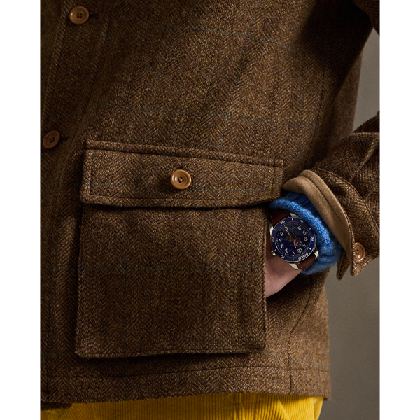 Wool Twill Sport Coat