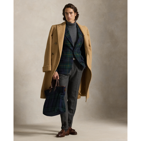 The RL67 Plaid Wool Tweed Jacket