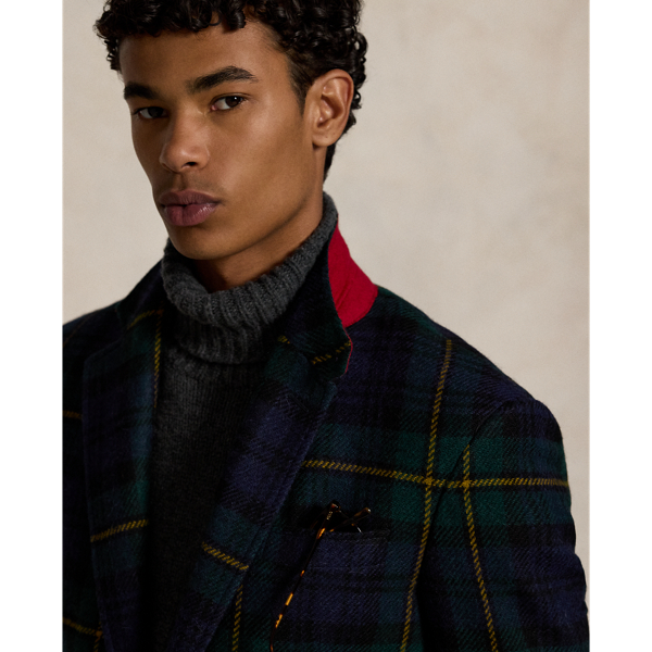 The RL67 Plaid Wool Tweed Jacket