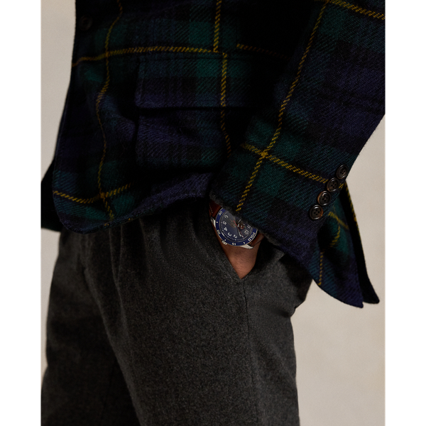 The RL67 Plaid Wool Tweed Jacket