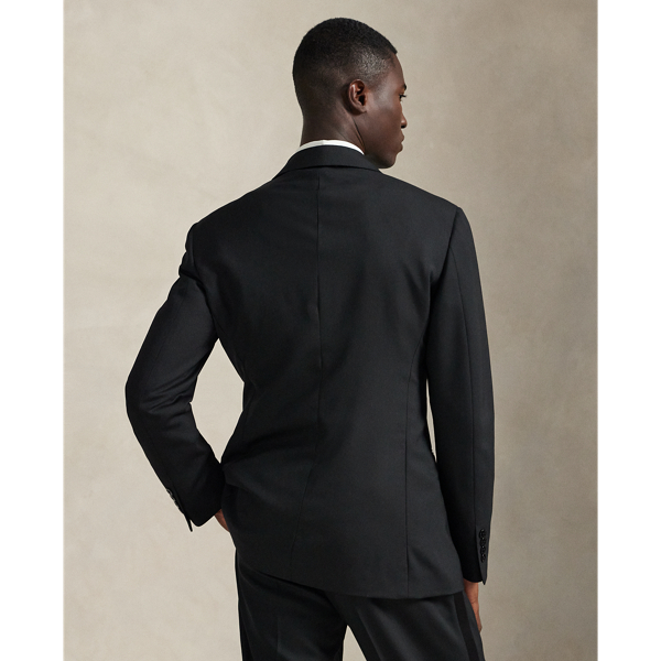 Polo Tailored Fit Wool Barathea Tuxedo