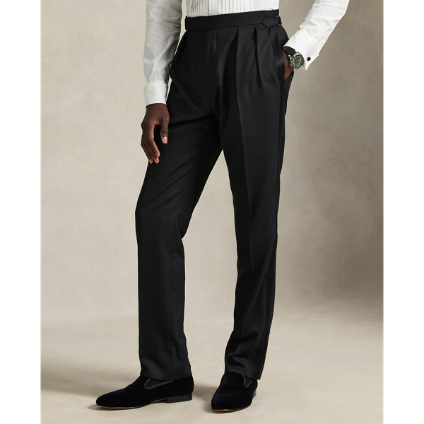 Polo Tailored Fit Wool Barathea Tuxedo