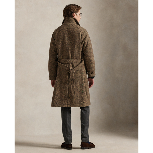 ドネガル ツイード バルマカーン コート | ラルフ ローレン公式