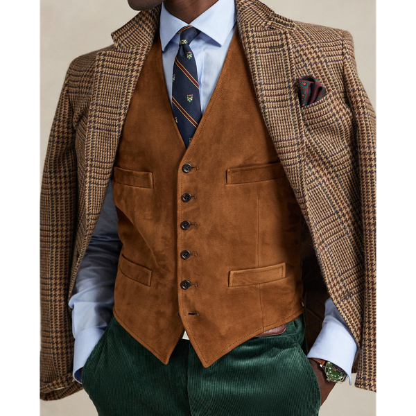 Suede Vest