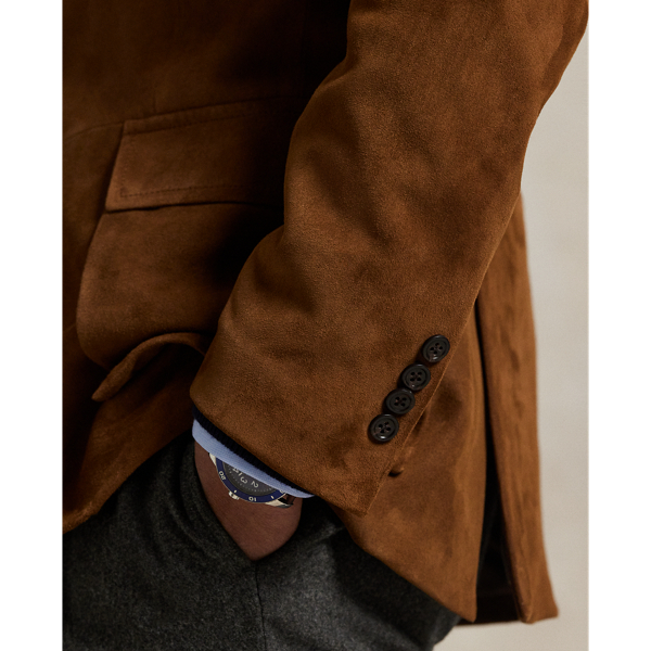 The RL67 Suede Jacket