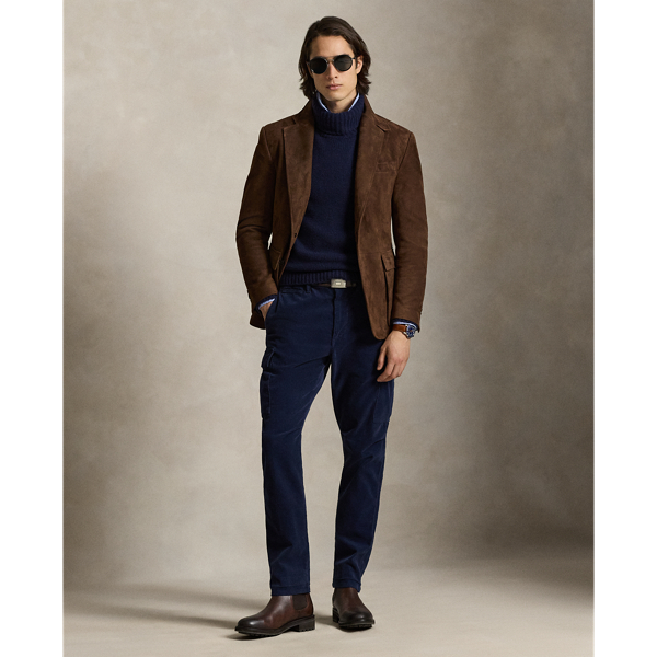 RL67 スエード ジャケット | ラルフ ローレン公式オンラインストア