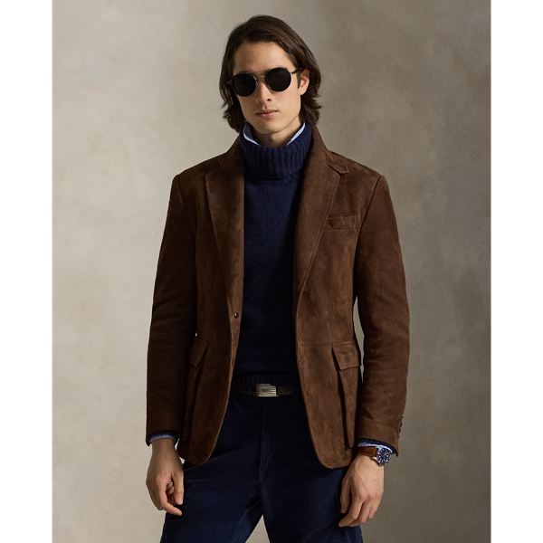 RL67 スエード ジャケット | ラルフ ローレン公式オンラインストア